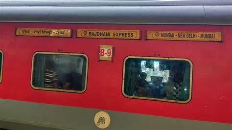 indian railways mumbai new delhi rajdhani express mumbai new delhi rajdhani turns 50