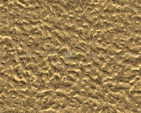 Gold Embossing Metal Plate Texture Seamless 10690