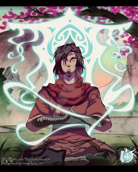 The First Avatar Meditating By Yondaimeminato4 On Deviantart In 2021