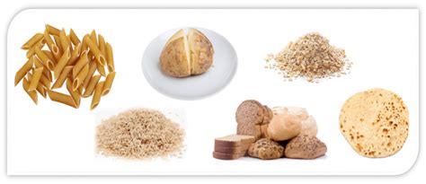Learn about the different types of carbs to make healthier food decisions. Potatoes, bread, rice, pasta and other starchy ...