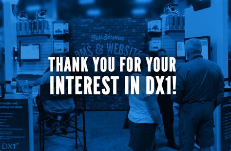 Dx1 Team Thank You For Contacting Us