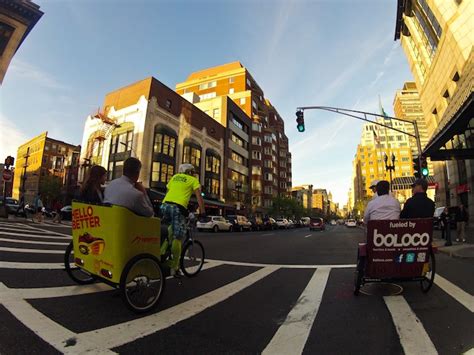 Opening Day At Fenway Via Boston Pedicab