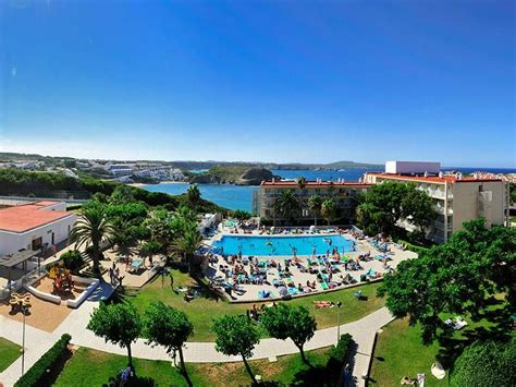 Club Hotel Aguamarina Arenal Den Castell Menorca On The Beach