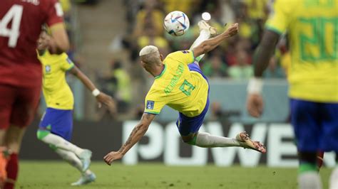 world cup brazil beats serbia after superb second half