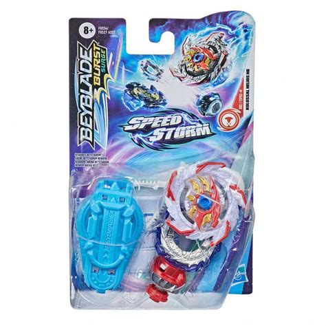Hasbro Speedstorm Peonza And Launcher Season 5 Beyblade Multicolor Goalinn