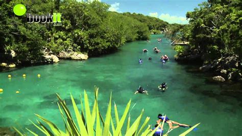 Swim And Snorkel Xel Ha Tour Cancun Mexico Youtube