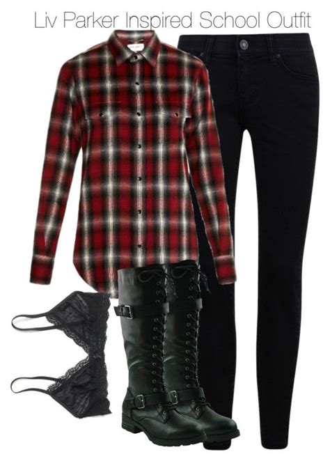 Liv Parker Inspired School Outfit By Staystronng Liked On Polyvore