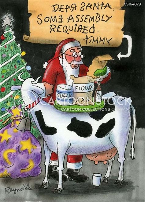 Milk And Cookies Cartoons And Comics Funny Pictures From Cartoonstock