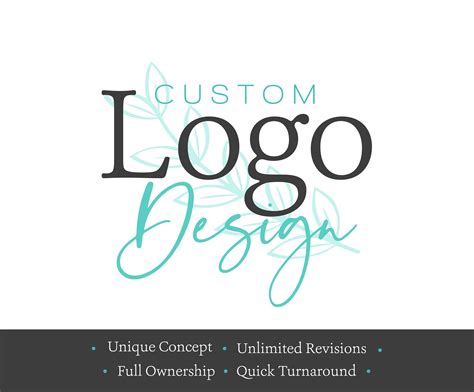 Custom Logo Design New Logo Design Logo Design Logo Etsy