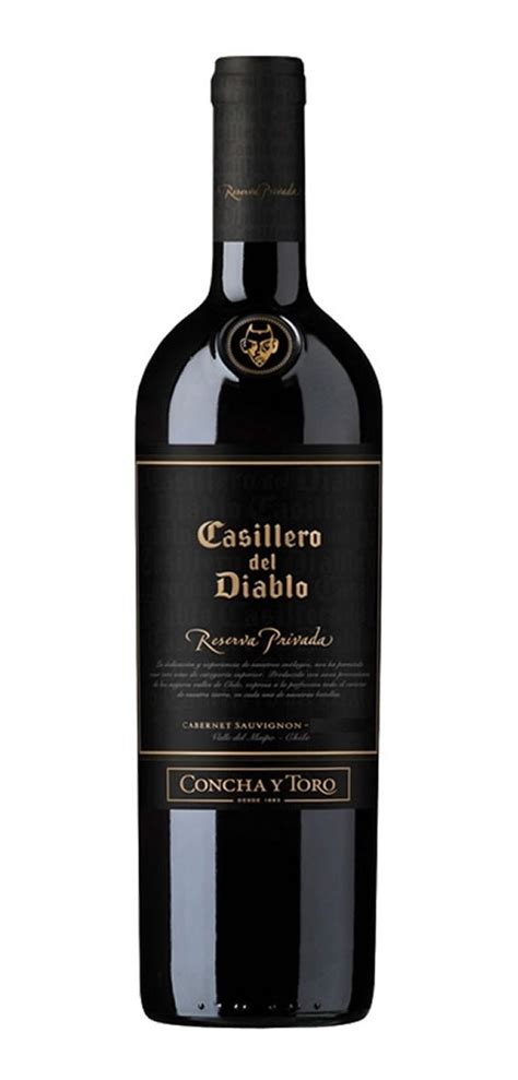 Vino Concha Y Toro Casillero Del Diablo Reserva Privada 69900 En