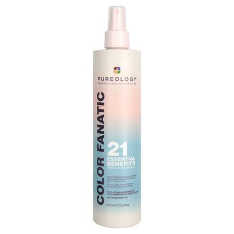 Pureology Color Fanatic Multi Tasking Leave In Spray Oz