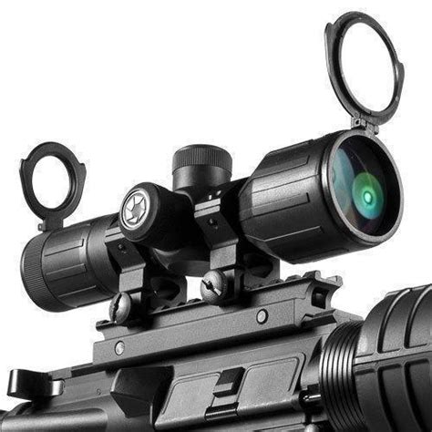BARSKA X Compact Contour IR A Mil Plex Riflescope Shipped Free S H Over