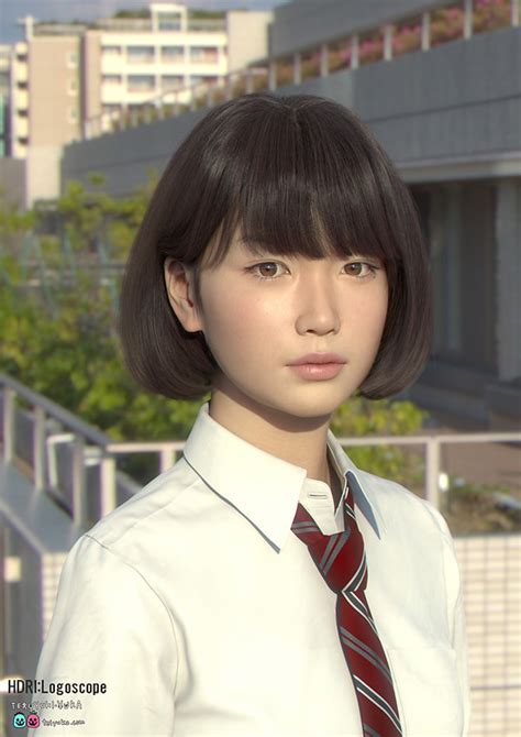 This Cgi Teenager Is So Realistic She Wont Even Creep You Out Cnet
