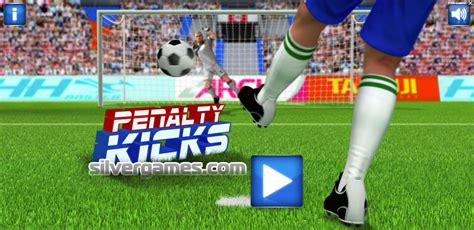 Penalty Kicks Spill Online På Silvergames 🕹️