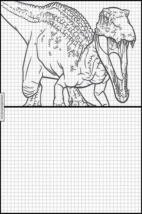 Parc jurassique 2 films des dessins a colorier de films. Jurassic World 10 Apprendre à dessiner. Activités pour les ...