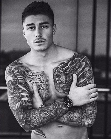 Pin By M 🏼h💙c☺️ On Hot Tattooed Guys Johnny Edlind Inked Men Johnny