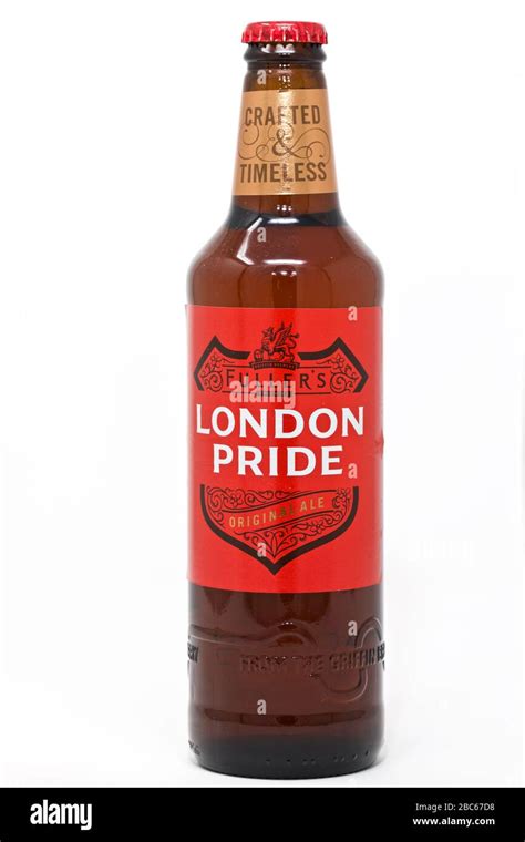 Fullers London Pride Stock Photo Alamy