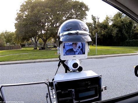 Engineer Creates ‘police Robot To Help Prevent Accidents Technology