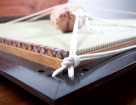 Kinbaku Bi The Beauty Of Tight Binding Tatami Bed Very Rare Etsy Australia