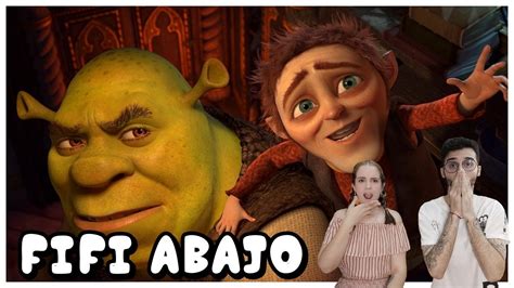 EspaÑoles Reaccionan A Doblaje Latino Vs EspaÑol De Shrekfifi Abajo