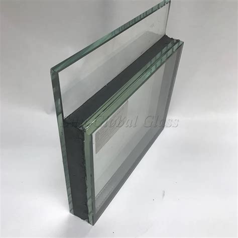 42 52mm Insulating Half Tempered Laminated Glass Factory Low E Heat Strengthened Laminated