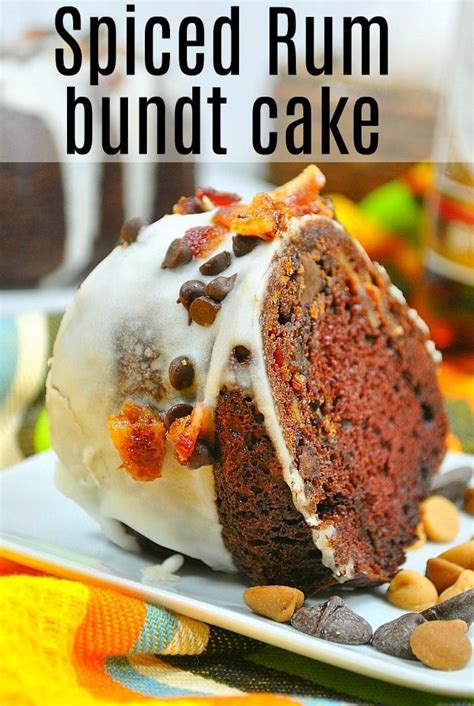 Dissolve icing sugar with milk, whisk until fully combined, whisk in cream cheese and vanilla. Rum Bundt Cake · The Typical Mom