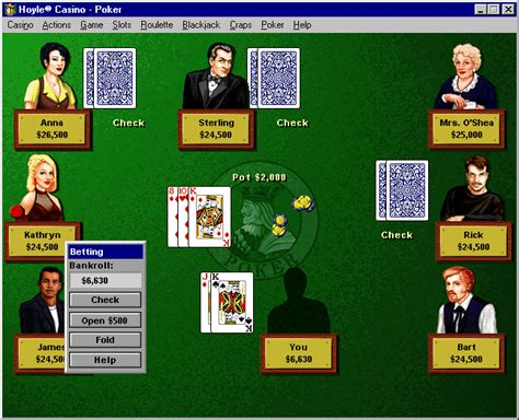 Before deciding to buy any hoyle card games pc, make sure you research and read carefully the buying guide somewhere else from trusted sources. Hoyle Casino Screenshots for Windows - MobyGames