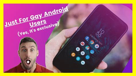 Top 5 Gay Dating Apps For Android Users Youtube