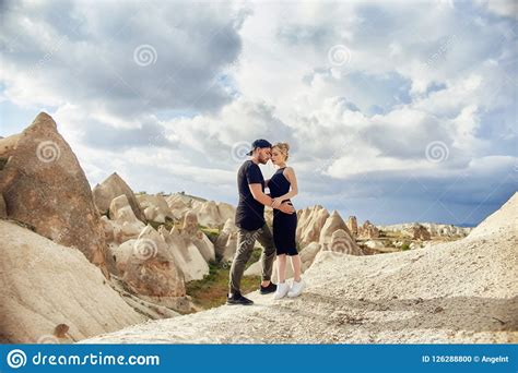 Love And Emotions Loving Couple Resting In Turkey In Love Eastern