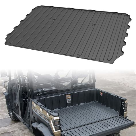 Buy Sautvs Rubber Bed Mat Liner For Ranger Xp 1000 Tpe Rear Cargo Bed