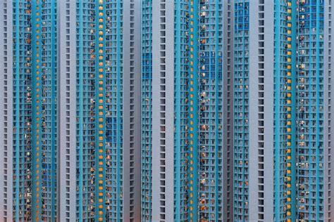 Stacked Urban Architecture Of Hong Kong Peter Stewart Photography