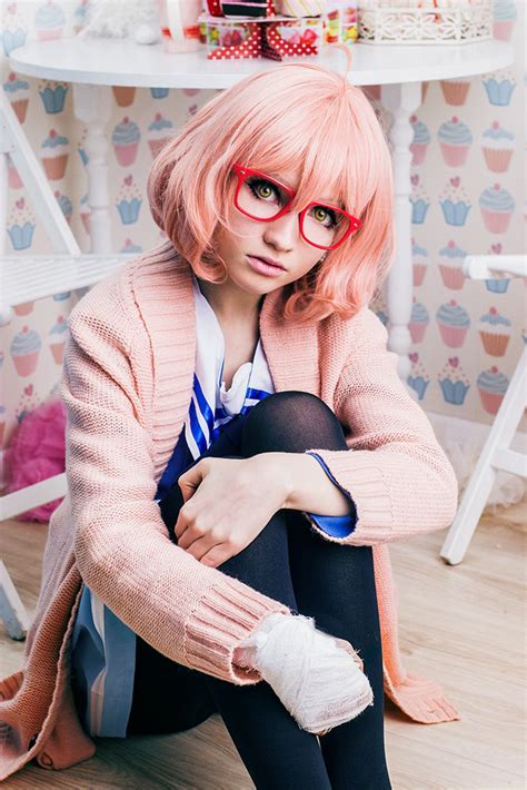 Mirai Kuriyama Kyoukai No Kanata Cosplay By Agi Wanijima On Deviantart