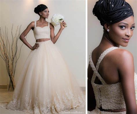10 African Wedding Dress Designers To Know Okayafrica
