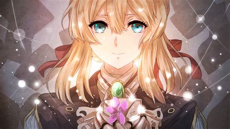 Violet Evergarden Anime Girl Hd Anime K Wallpapers Images Hot Sex Picture