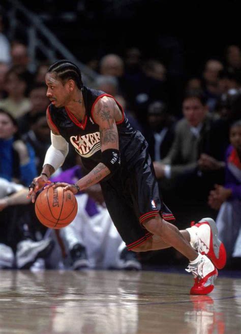 Allen Iverson Wearing The Reebok Answer 4 Sole Collector