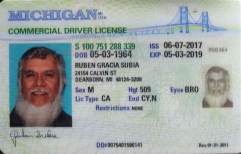 Michigan Driver License Types Passlbeauty