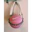 Exclusive Hand Made Basketball Purse Nike 30 Pink  Etsy