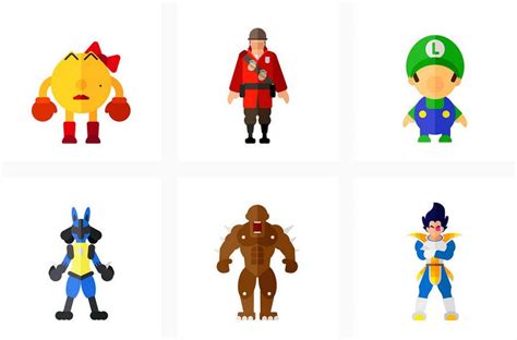Dibujos De Personajes De Videojuegos Uno Diferente Para Cada Día Del Año Personajes