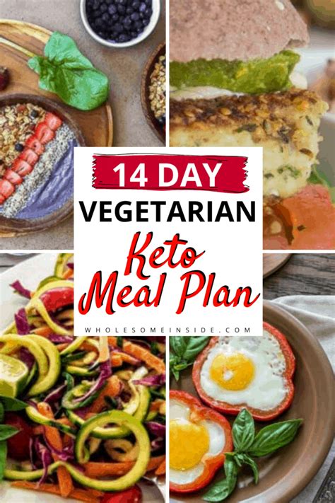 Maybe you would like to learn more about one of these? 14 Day Vegetarian keto meal plan - Wholesome Inside in ...