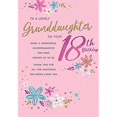 Amazon Com Modern Milestone Age Birthday Card Th Grandbabe X Inches Regal