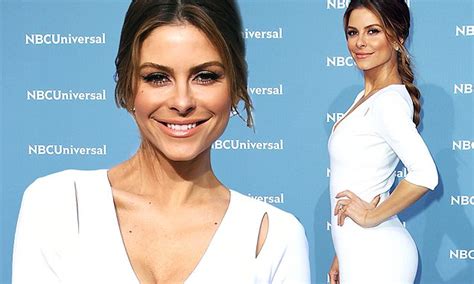Maria Menounos Shows Off Hot Figure At Nbc Upfronts After Ivf Treatment