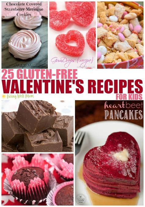 25 Gluten Free Valentines Day Treats For Kids Living Well Mom