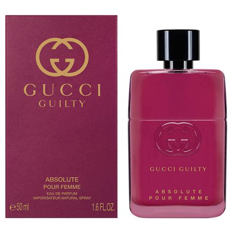 Gucci Guilty Absolute Perfume For Women In Canada Perfumeonlineca