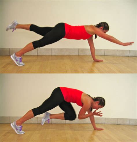 Advanced Plank Variation To Work Core Stability Two Point Plank