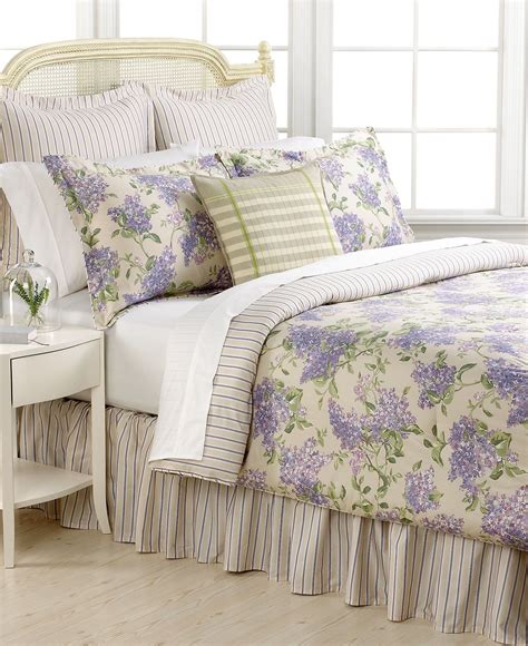 Lauren ralph lauren premium downaround® side sleeper standard/queen bed pillow. Bedroom: Winsome Ralph Lauren Comforter Set Collection ...