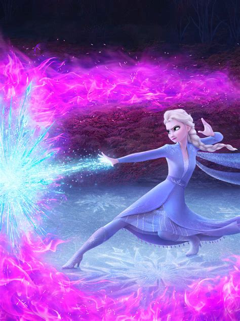 768x1024 Elsa In Frozen 2 768x1024 Resolution Wallpaper Hd Movies 4k