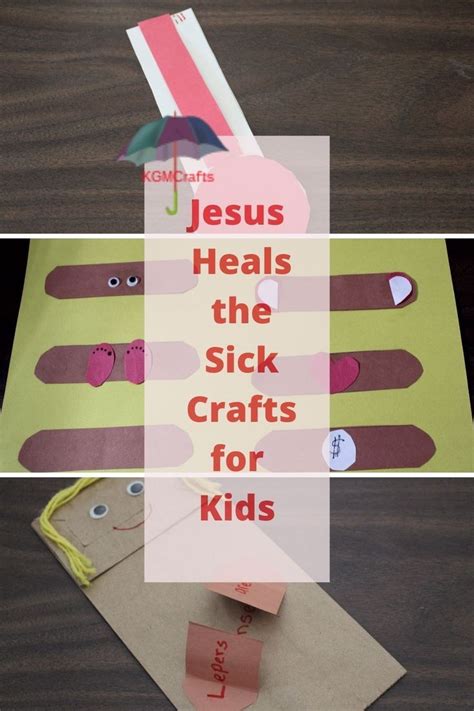 Jesus Heals Crafts For Sunday School Jesus Heals Craft Jesus Heals