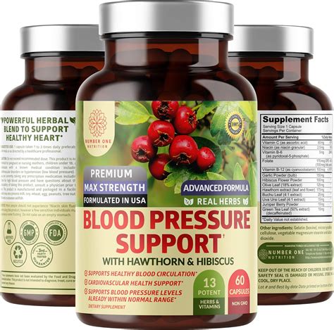 Top 9 Vitamin Supplements For High Blood Pressure Home Creation