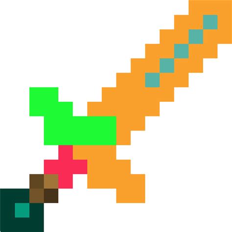 Download Minecraft Swords Minecraft Diamond Sword Png Image With No