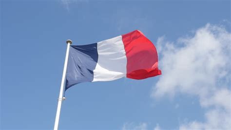 French Flag Stock Footage Video Shutterstock